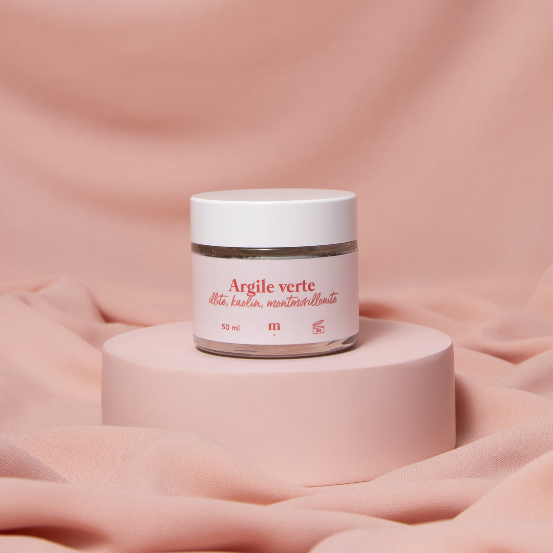 Argile verte naturelle