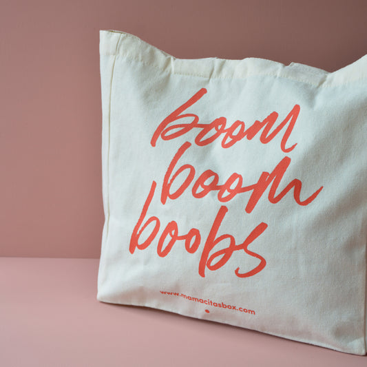 Tote Bag "Boom Boom Boobs"