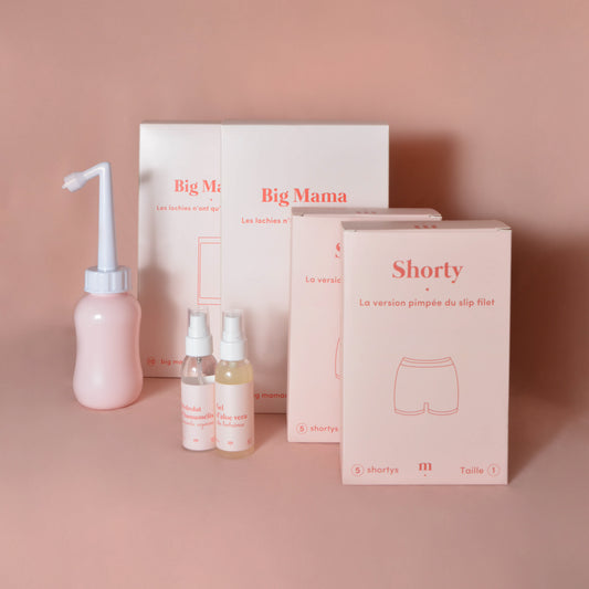Kit post-partum - maxi format