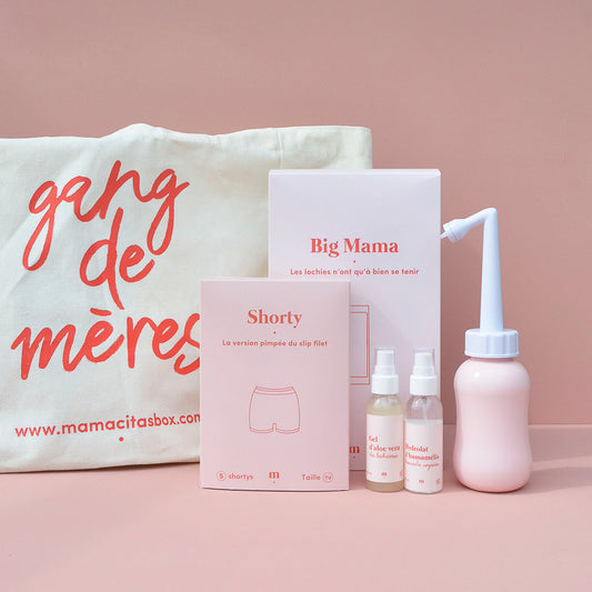 Le starter kit post-partum