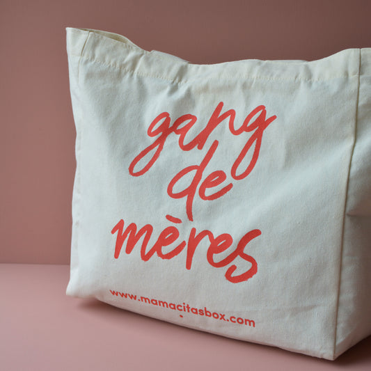 Le tote bag Gang de Mères