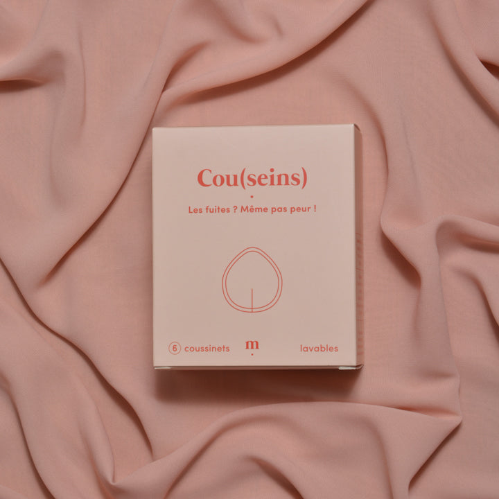 Coussinets d’allaitement lavables