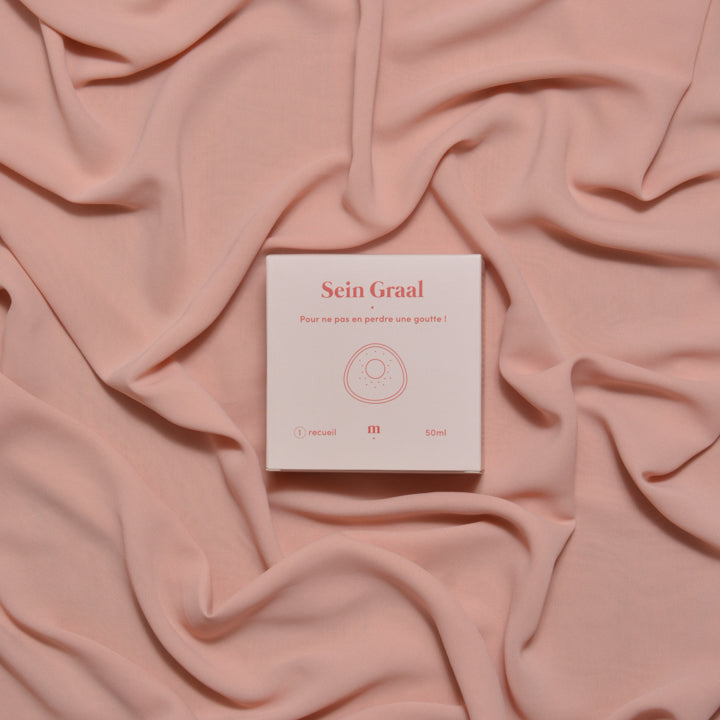 Recueil de lait en silicone