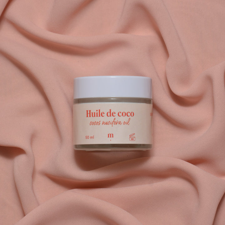 Huile de coco vierge bio