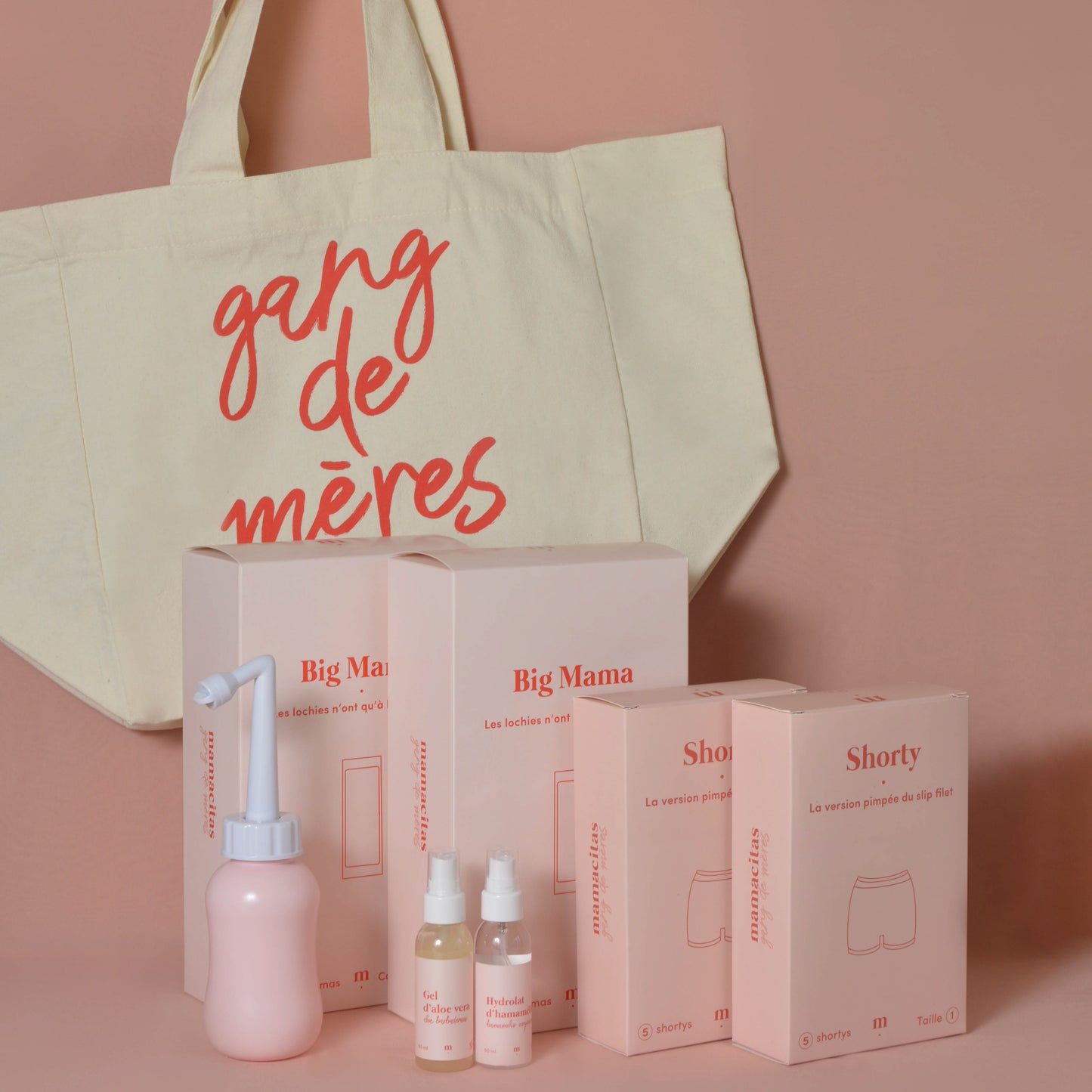 Kit post-partum - maxi format