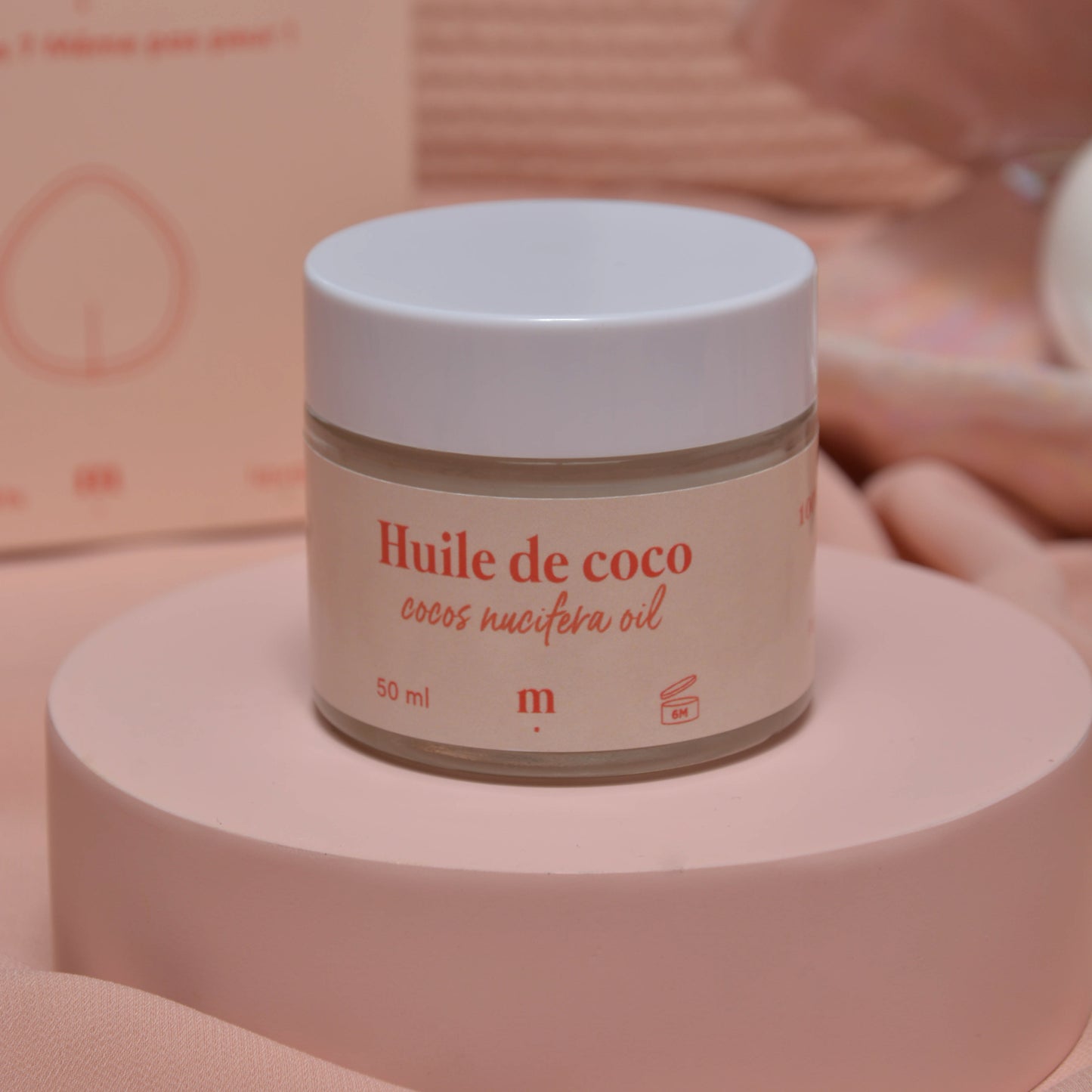 Huile de coco vierge bio
