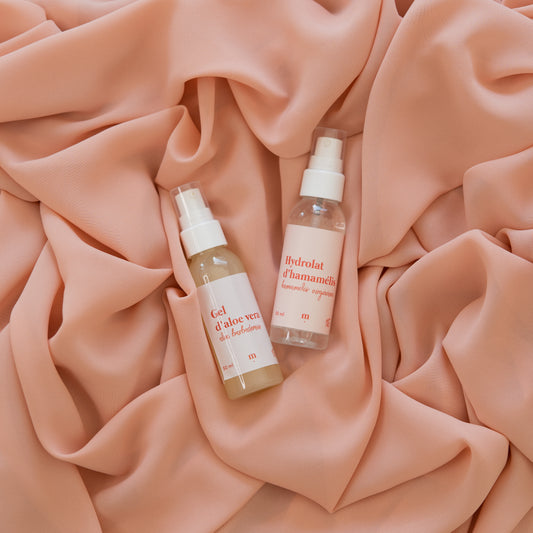 Duo hamamélis & aloe vera post-partum